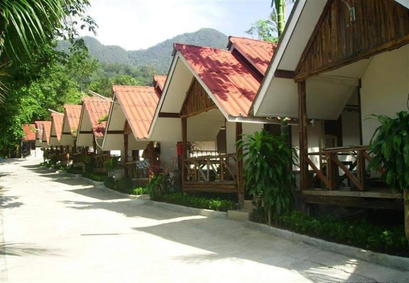 Ssp Bungalow Трат Екстер'єр фото